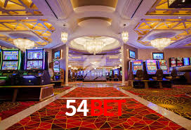 Descubra o Mundo do Cassino Online com 54Bet
